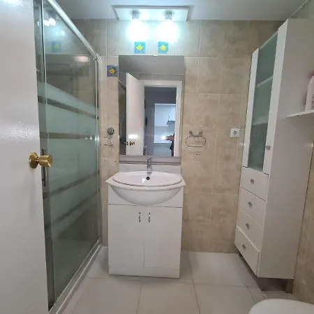 Апартаменты Apartamento Edificio Lux Mar Бенидорм