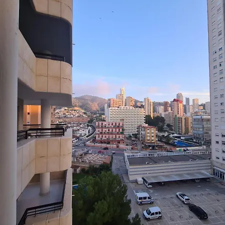Apartamento Edificio Lux Mar Апартаменты Бенидорм